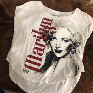 marilyn monroe shirt